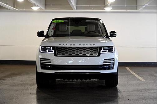 Fuji White 2018 Land Rover Range Rover 3.0L Supercharged HSE