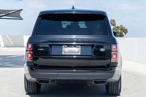 2020 Land Rover Range Rover 3.0L V6 Turbocharged Diesel HSE Td6