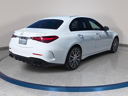 2023 Mercedes-Benz AMG C 43 4MATIC