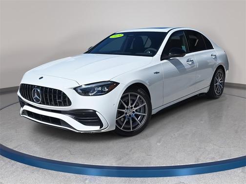 2023 Mercedes-Benz AMG C 43 4MATIC