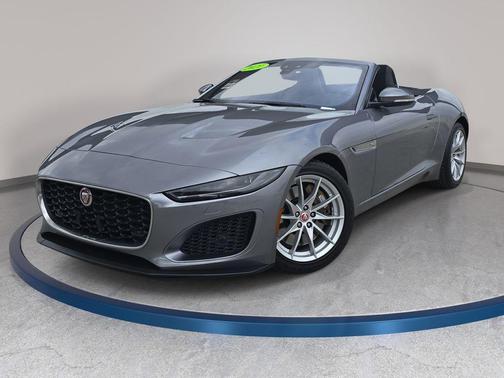 Flux Gray Gloss 2021 Jaguar F-TYPE P300