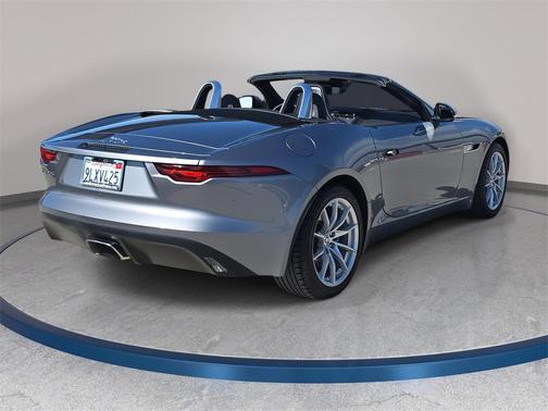 Flux Gray Gloss 2021 Jaguar F-TYPE P300