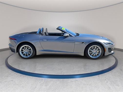 Flux Gray Gloss 2021 Jaguar F-TYPE P300