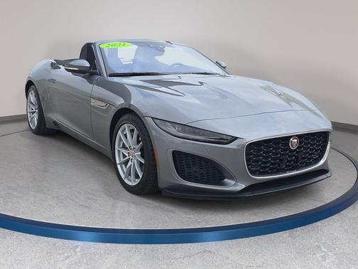 Flux Gray Gloss 2021 Jaguar F-TYPE P300