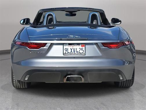 Flux Gray Gloss 2021 Jaguar F-TYPE P300