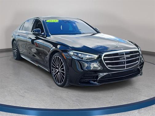 2022 Mercedes-Benz S-Class S 580 4MATIC