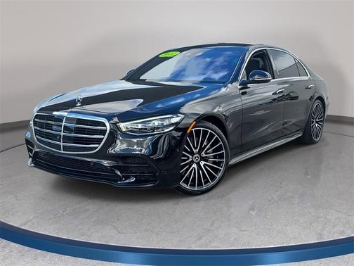 2022 Mercedes-Benz S-Class S 580 4MATIC