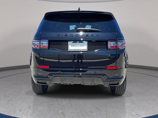 Santorini Black 2026 Land Rover Discovery Sport Landmark