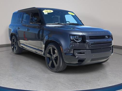 Carpathian Gray Premium Metallic 2026 Land Rover Defender X-Dynamic SE