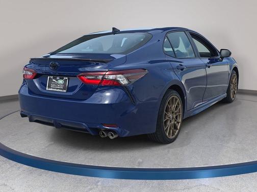 Reservoir Blue 2024 Toyota Camry SE
