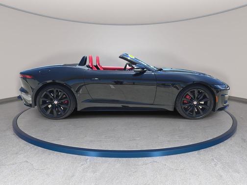 Ligurian Black Gloss 2022 Jaguar F-TYPE R