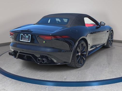 Ligurian Black Gloss 2022 Jaguar F-TYPE R