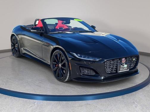 Ligurian Black Gloss 2022 Jaguar F-TYPE R