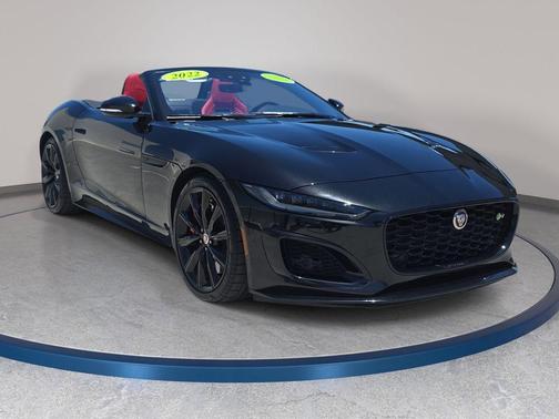 Ligurian Black Gloss 2022 Jaguar F-TYPE R