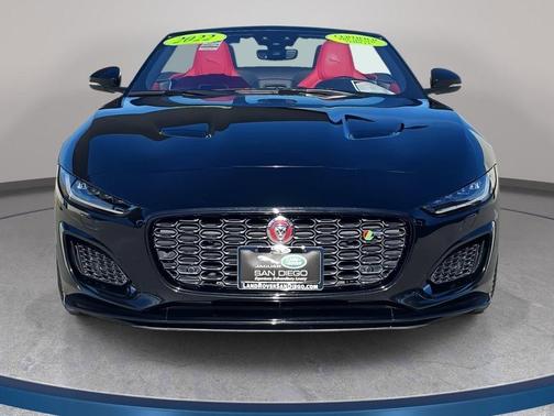 Ligurian Black Gloss 2022 Jaguar F-TYPE R