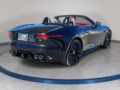 Ligurian Black Gloss 2022 Jaguar F-TYPE R