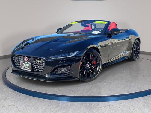 Ligurian Black Gloss 2022 Jaguar F-TYPE R