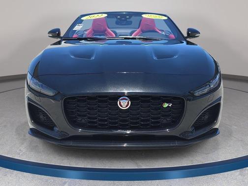 Ligurian Black Gloss 2022 Jaguar F-TYPE R