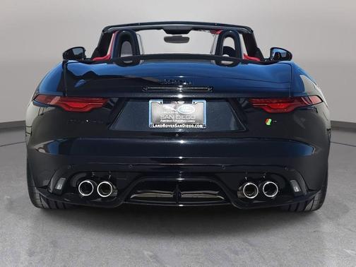 Ligurian Black Gloss 2022 Jaguar F-TYPE R
