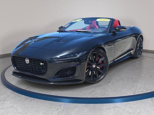 Ligurian Black Gloss 2022 Jaguar F-TYPE R