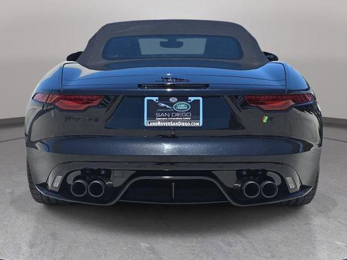Ligurian Black Gloss 2022 Jaguar F-TYPE R