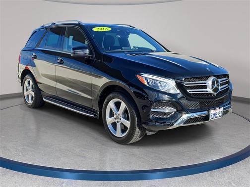 2018 Mercedes-Benz GLE 350 4MATIC