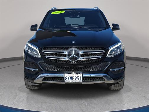 2018 Mercedes-Benz GLE 350 4MATIC