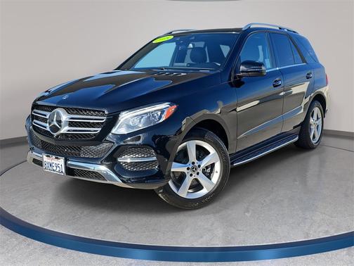 2018 Mercedes-Benz GLE 350 4MATIC