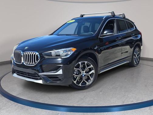 Jet Black 2021 BMW X1 sDrive28i