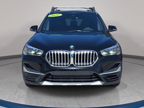Jet Black 2021 BMW X1 sDrive28i