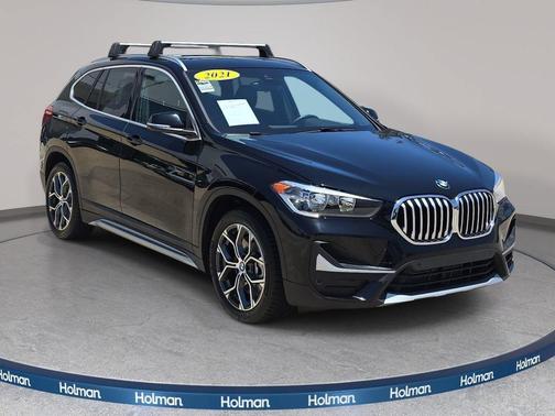 Jet Black 2021 BMW X1 sDrive28i