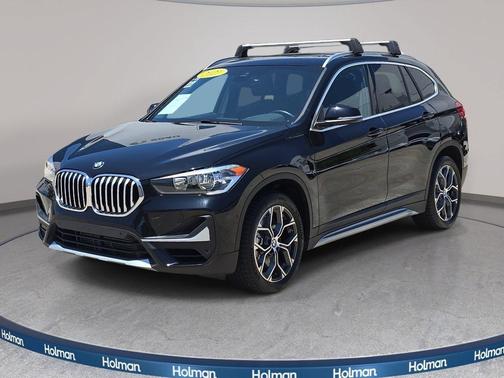 Jet Black 2021 BMW X1 sDrive28i