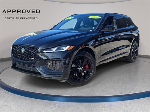 2025 Jaguar F-PACE P400 R-Dynamic S