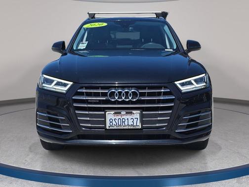 Mythos Black Metallic 2020 Audi Q5 55 Premium Plus