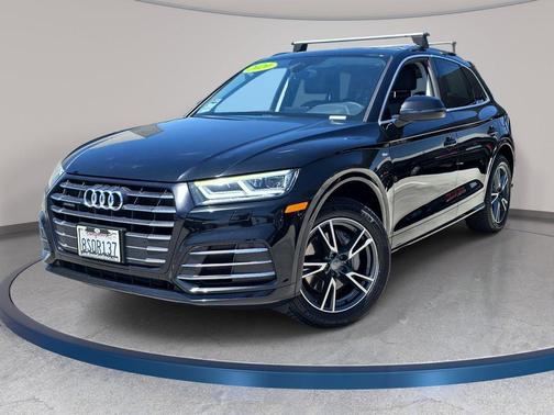 Mythos Black Metallic 2020 Audi Q5 55 Premium Plus
