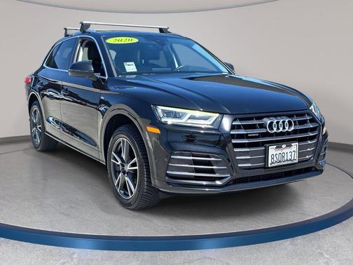 Mythos Black Metallic 2020 Audi Q5 55 Premium Plus