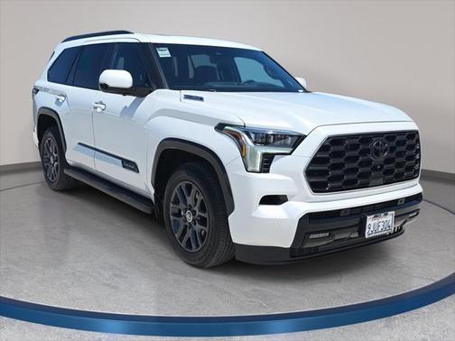 2024 Toyota Sequoia Platinum