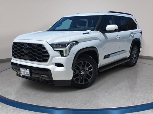 2024 Toyota Sequoia Platinum