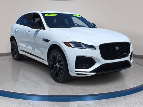 Fuji White 2025 Jaguar F-PACE P250 R-Dynamic S