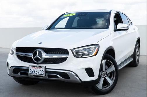 2021 Mercedes-Benz GLC 300 4MATIC Coupe