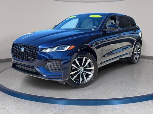 Portofino Blue Metallic 2025 Jaguar F-PACE P250 R-Dynamic S