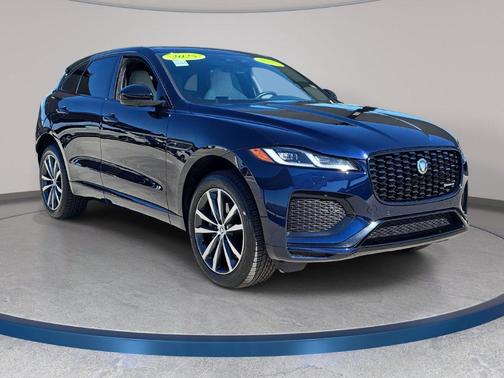 Portofino Blue Metallic 2025 Jaguar F-PACE P250 R-Dynamic S
