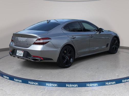 Savile Silver 2023 Genesis G70 3.3T