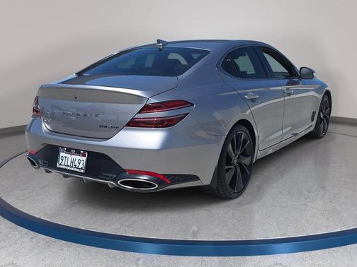 Savile Silver 2023 Genesis G70 3.3T