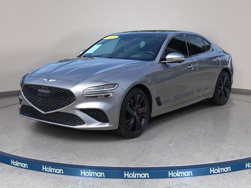 Savile Silver 2023 Genesis G70 3.3T