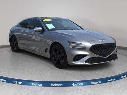 Savile Silver 2023 Genesis G70 3.3T