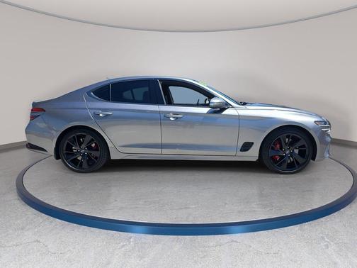 Savile Silver 2023 Genesis G70 3.3T