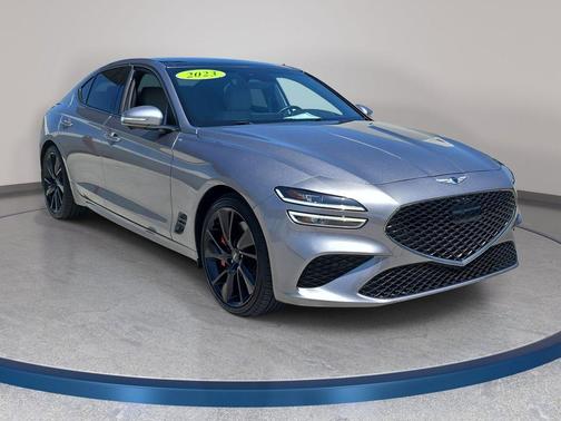 Savile Silver 2023 Genesis G70 3.3T