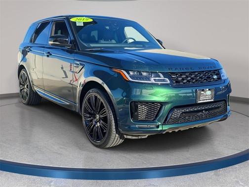2019 Land Rover Range Rover Sport Supercharged Dynamic