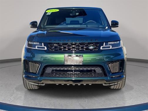 2019 Land Rover Range Rover Sport Supercharged Dynamic